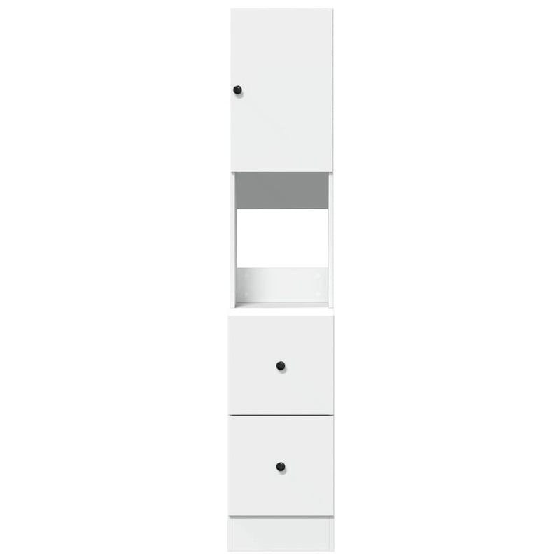 Kitchen Cabinet White 35x50x180 cm Engineered Wood
