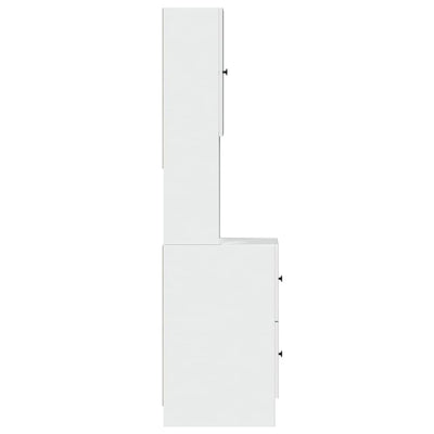 Kitchen Cabinet White 35x50x180 cm Engineered Wood