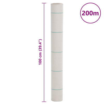 Weed Membrane White 1x200 m PP