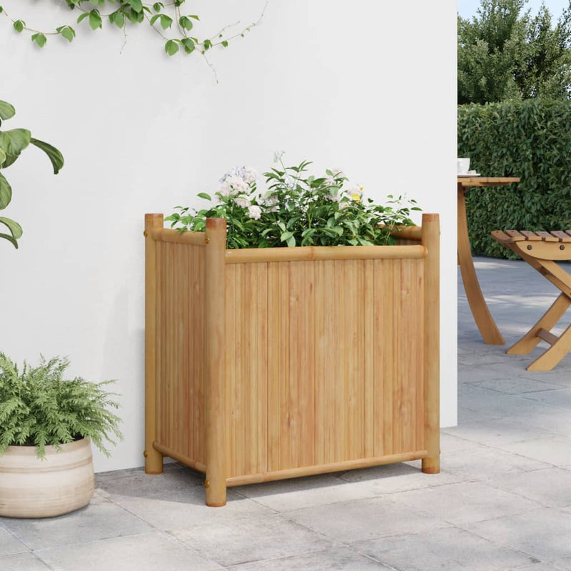 Planter 50x30x50 cm Bamboo