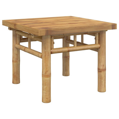 Coffee Table 45x45x35 cm Bamboo