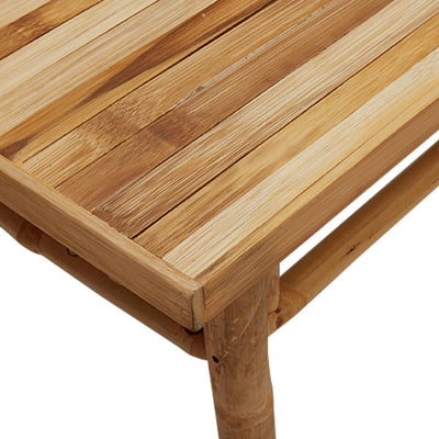 Coffee Table 90x50x35 cm Bamboo