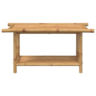 Coffee Table 90x50x45 cm Bamboo