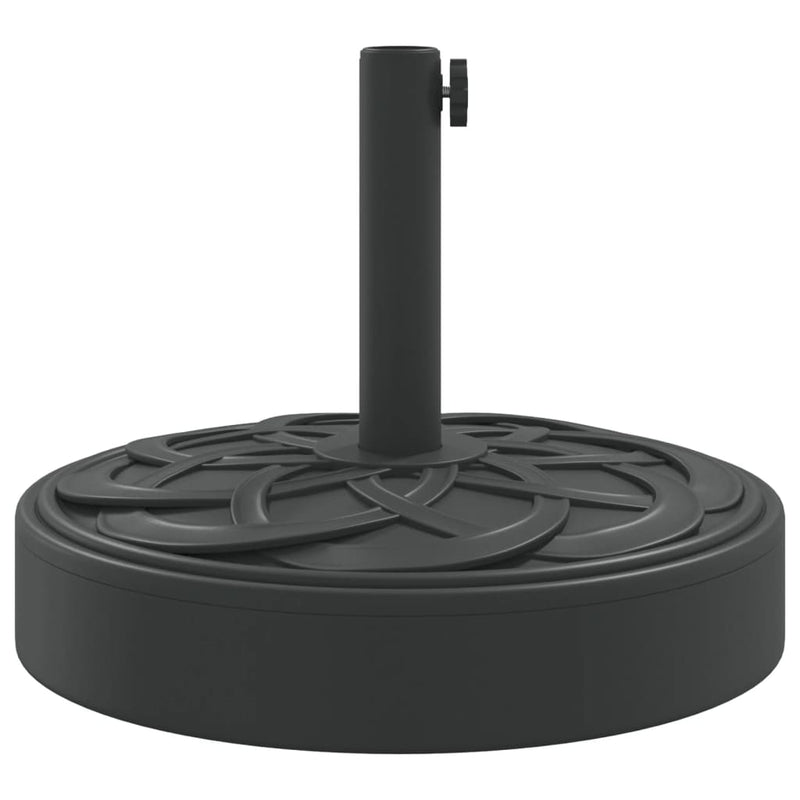 Parasol Base for Ø38 / 48 mm Poles 25 kg Round