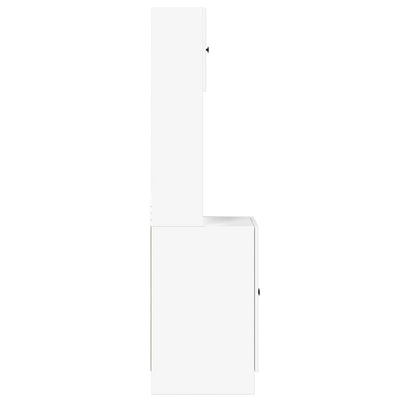 Kitchen Cabinet White 60x50x180 cm Engineered Wood
