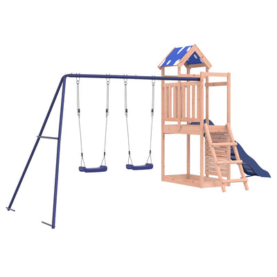 Outdoor Playset Solid Wood Douglas