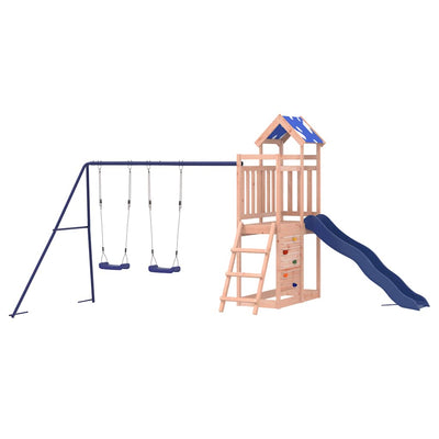 Outdoor Playset Solid Wood Douglas