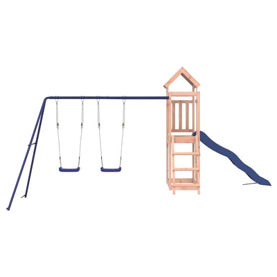 Outdoor Playset Solid Wood Douglas