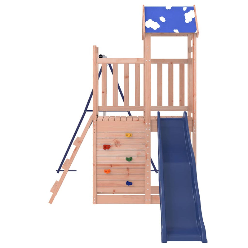 Outdoor Playset Solid Wood Douglas