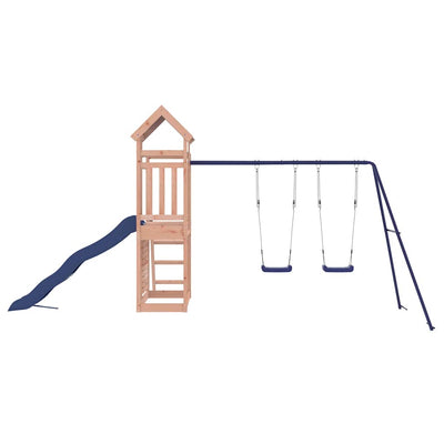 Outdoor Playset Solid Wood Douglas