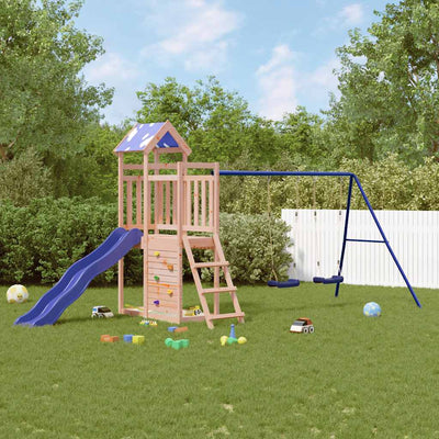 Outdoor Playset Solid Wood Douglas