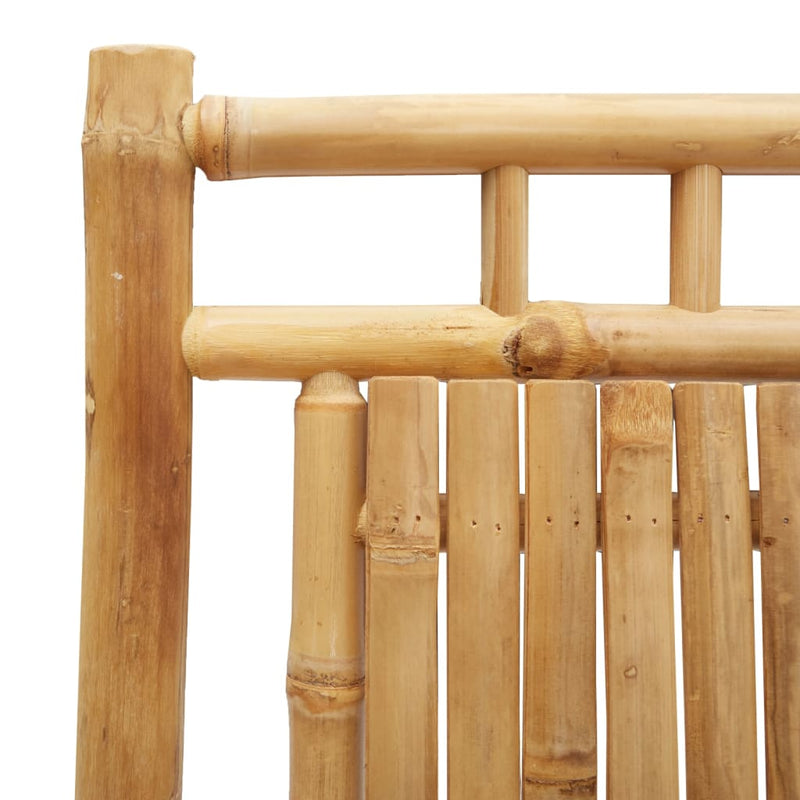 Folding Garden Chairs 8 pcs 53x66x99 cm Bamboo