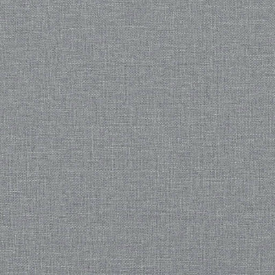 Footstool Light Grey 77x55x31 cm Fabric