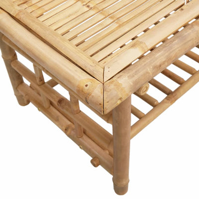 Coffee Table 110x55x45 cm Bamboo