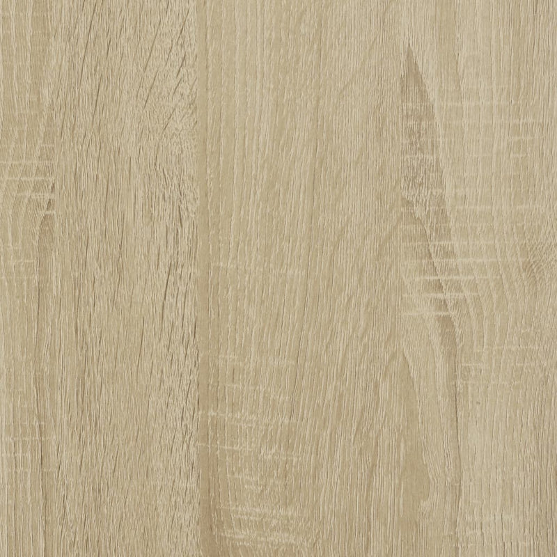 Bathroom Cabinet Sonoma Oak 30x30x190 cm Engineered Wood