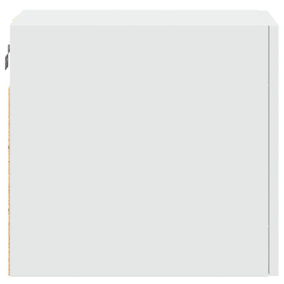 Wall Cabinet White 30x42.5x40 cm Engineered Wood