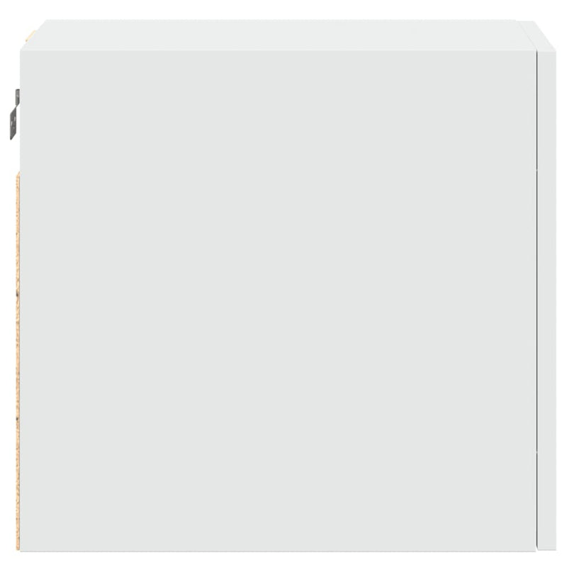 Wall Cabinet White 30x42.5x40 cm Engineered Wood