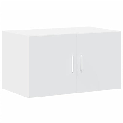 Wall Cabinet White 70x42.5x40 cm Engineered Wood