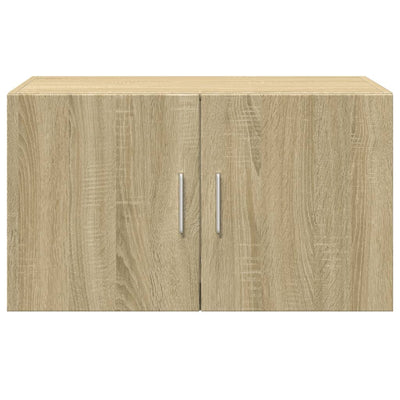 Wall Cabinet Sonoma Oak 70x42.5x40 cm Engineered Wood