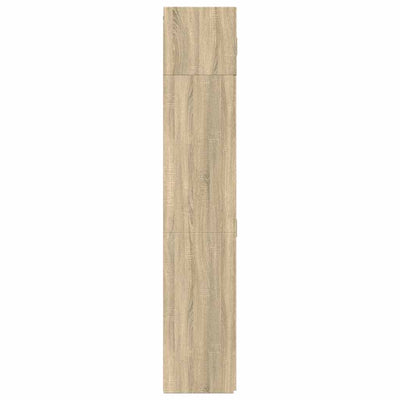 Storage Cabinet Sonoma Oak 70x42.5x225 cm Engineered Wood