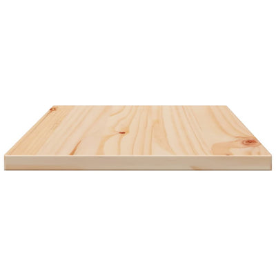 Table Tops 2 pcs 60x30x1.7 cm Rectangular Solid Wood Pine