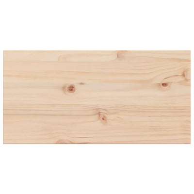 Table Tops 2 pcs 70x35x1.7 cm Rectangular Solid Wood Pine