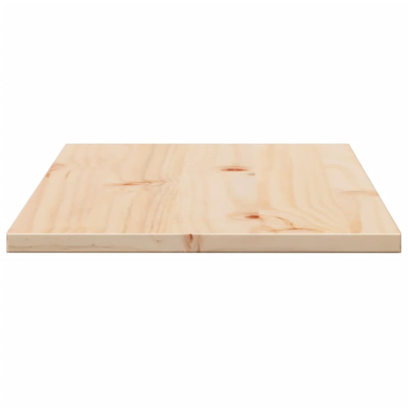 Table Tops 2 pcs 70x35x1.7 cm Rectangular Solid Wood Pine