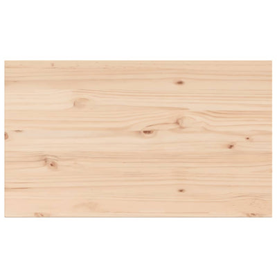 Table Tops 3 pcs 80x47x1.7 cm Rectangular Solid Wood Pine