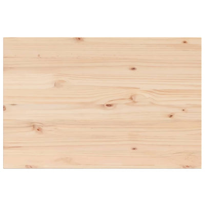 Table Tops 3 pcs 80x53x1.7 cm Rectangular Solid Wood Pine