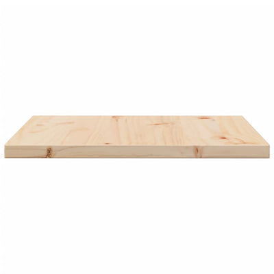 Table Top 50x50x2.5 cm Square Solid Wood Pine