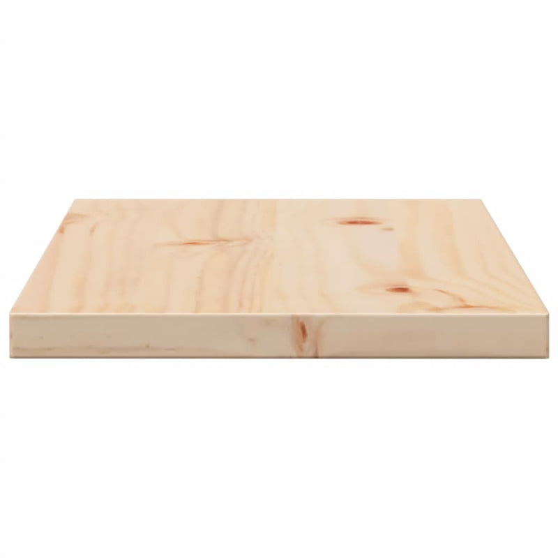 Table Tops 2 pcs 60x30x2.5 cm Rectangular Solid Wood Pine