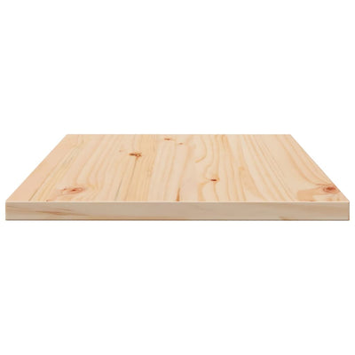 Table Tops 2 pcs 90x45x2.5 cm Rectangular Solid Wood Pine