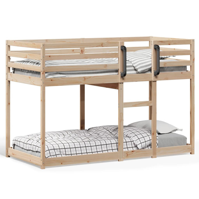 Bunk Bed without Mattress 90x190 cm Solid Wood Pine