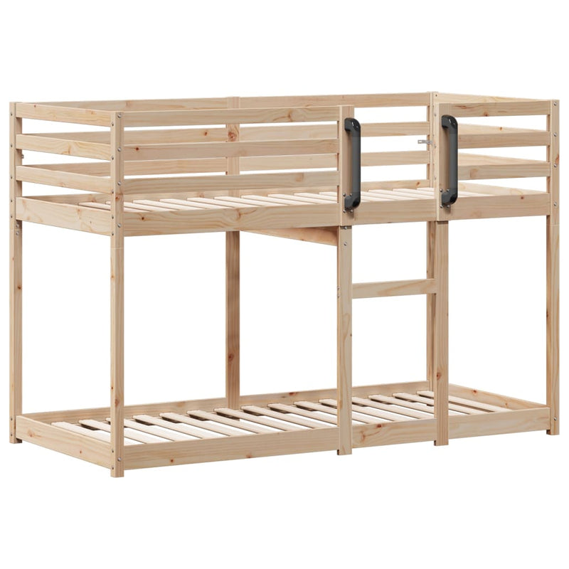 Bunk Bed without Mattress 90x190 cm Solid Wood Pine