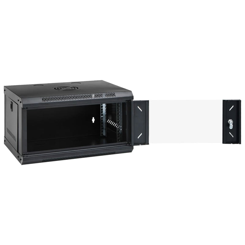 6U Wall Mounted Network Cabinet 19" IP20 53x40x30 cm