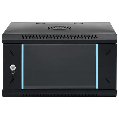 6U Wall Mounted Network Cabinet 19" IP20 53x40x30 cm