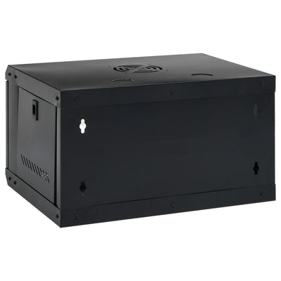 6U Wall Mounted Network Cabinet 19" IP20 53x40x30 cm