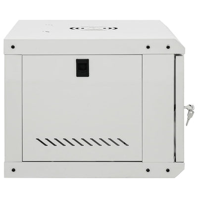 6U Wall Mounted Network Cabinet 19" IP20 53x40x30 cm