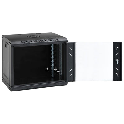 9U Wall Mounted Network Cabinet 19" IP20 53x40x45 cm