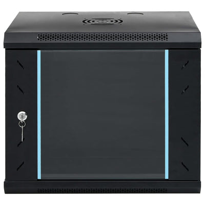 9U Wall Mounted Network Cabinet 19" IP20 53x40x45 cm