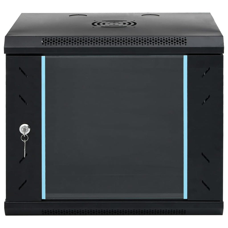 9U Wall Mounted Network Cabinet 19" IP20 53x40x45 cm