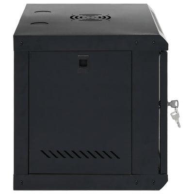 9U Wall Mounted Network Cabinet 19" IP20 53x40x45 cm