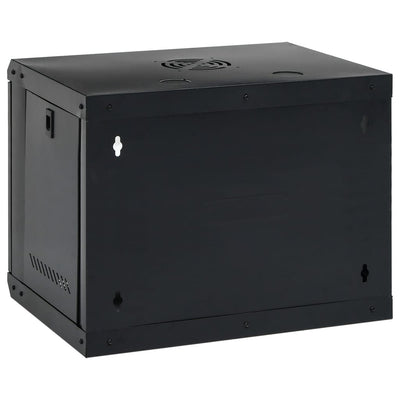 9U Wall Mounted Network Cabinet 19" IP20 53x40x45 cm