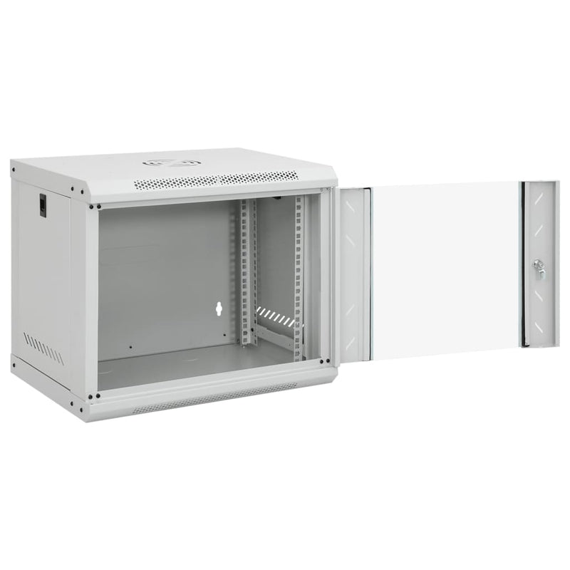 9U Wall Mounted Network Cabinet 19" IP20 53x40x45 cm