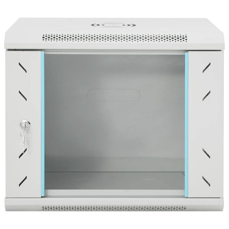 9U Wall Mounted Network Cabinet 19" IP20 53x40x45 cm