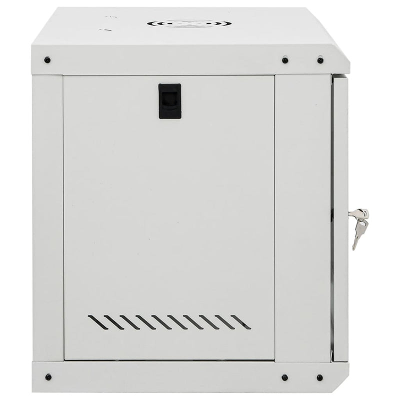 9U Wall Mounted Network Cabinet 19" IP20 53x40x45 cm