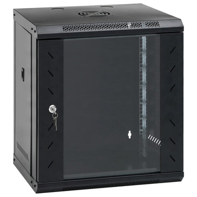 12U Wall Mounted Network Cabinet 19" IP20 53x40x60 cm