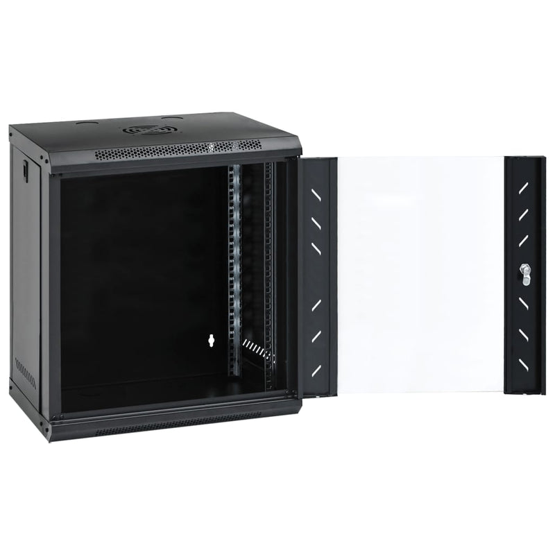 12U Wall Mounted Network Cabinet 19" IP20 53x40x60 cm