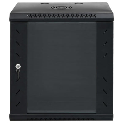 12U Wall Mounted Network Cabinet 19" IP20 53x40x60 cm