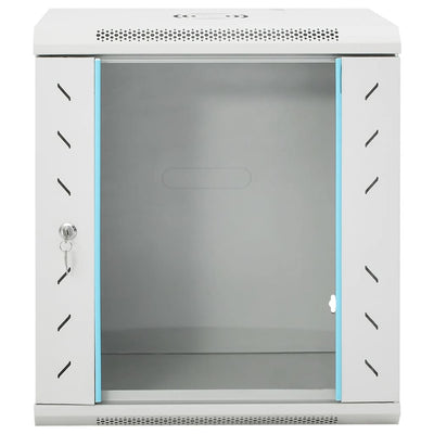 12U Wall Mounted Network Cabinet 19" IP20 53x40x60 cm